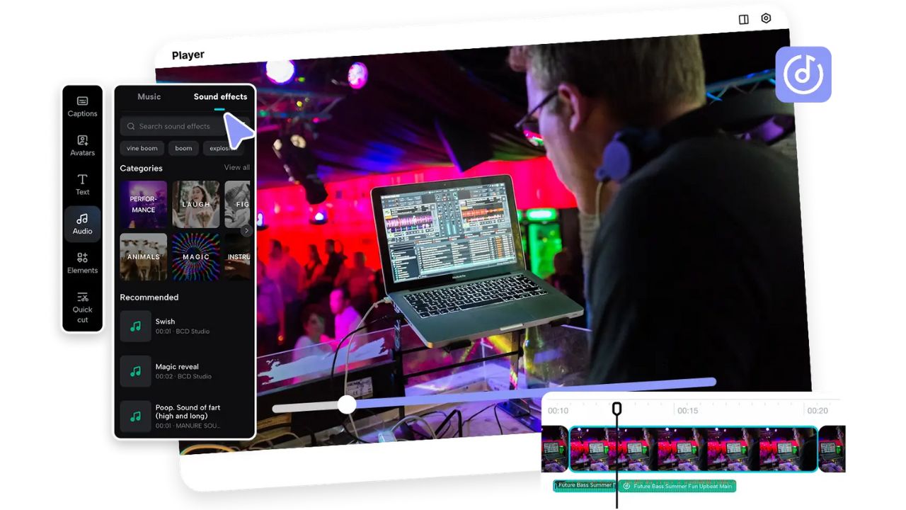 How to Add Epic Sound Effects to Your Videos with Pippit
