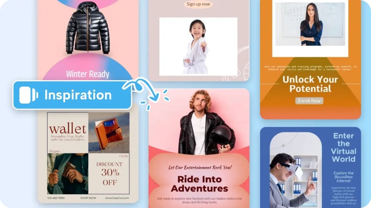 Logos to Layouts: Creating Discount Cards with Pippit