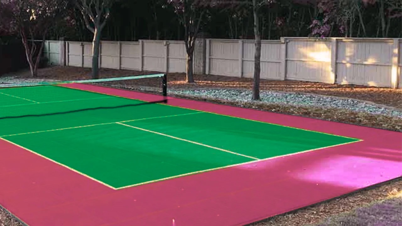 Build a Professional Pickleball Court with ModuCourts Construction Kits